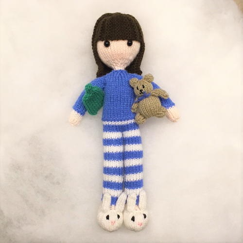 Knit Goodnight Daisy Doll