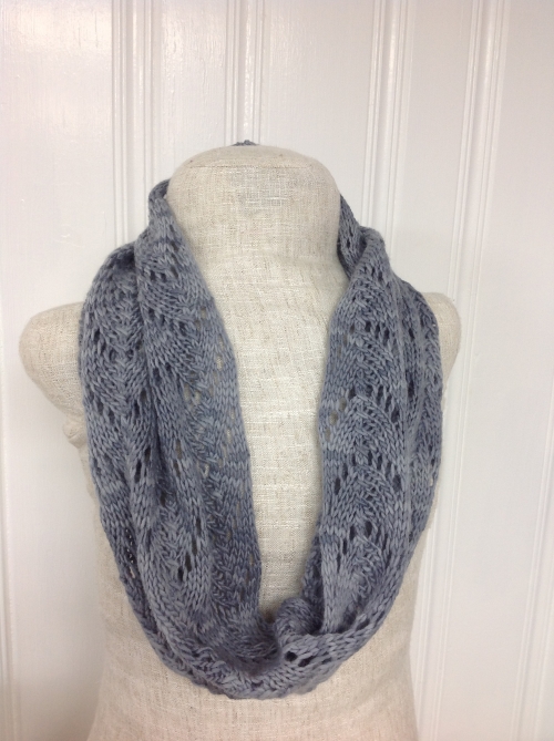 Lacey Cowl Knitting Pattern