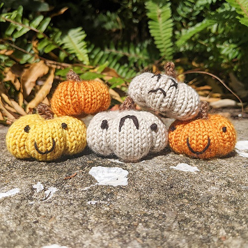 Pumpkin Free Knitting Patterns 4