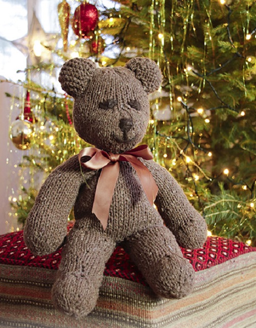 Easy and Cute Teddy Bear Knitting Patterns