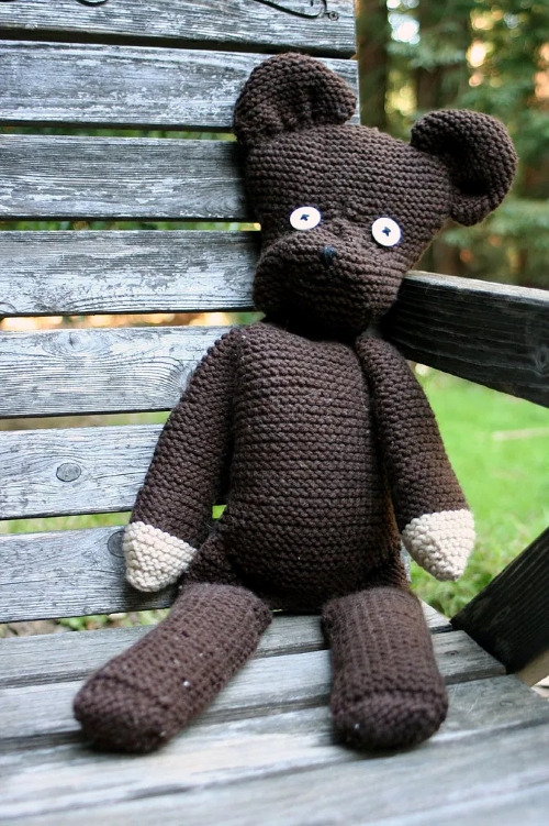 Mr. Bean Style Teddy Bear