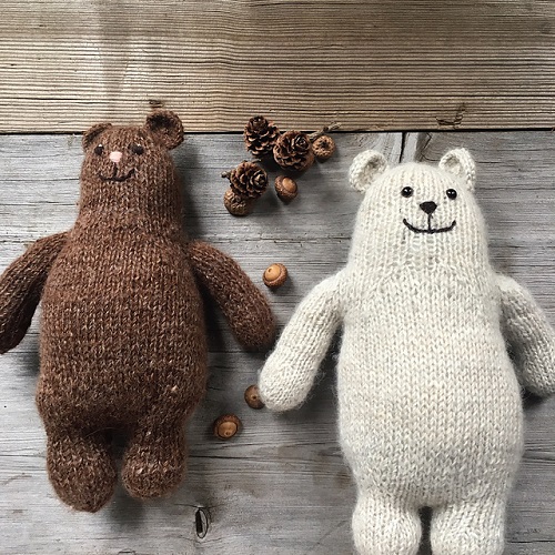 Teddy Bear Free Knitting Patterns 2