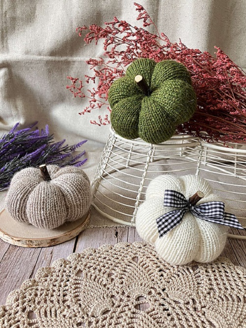 Pumpkin Free Knitting Patterns 2