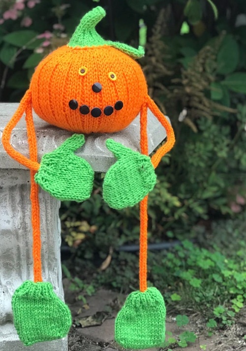 Pumpkin Free Knitting Patterns