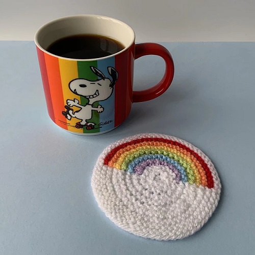 Easy and Cute Coasters Knitting Patterns