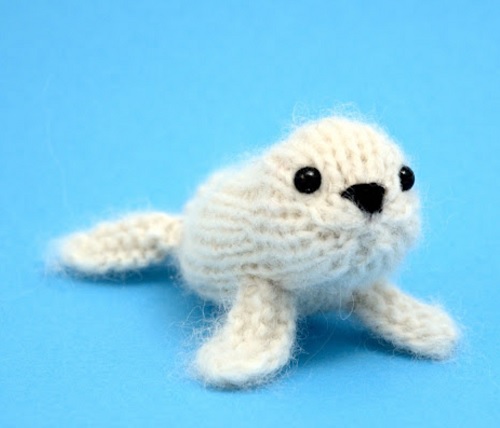 baby seal knitting pattern free