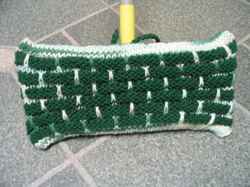 Knitting Easy Mop Cover Free Pattern