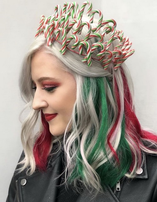 Stylish Hair Style Ideas for Christmas 3