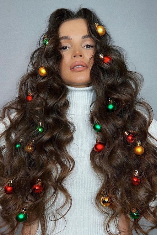 Stylish Hair Style Ideas for Christmas 2