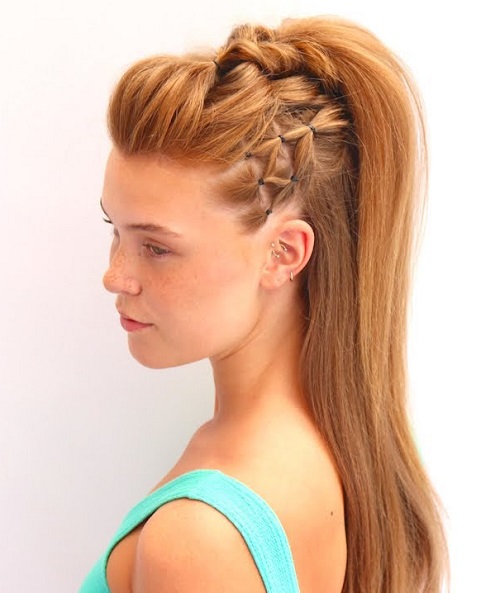 Viking Hairstyle Ideas For Women 2