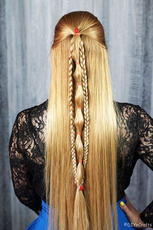 Viking Hairstyle Ideas For Women 1