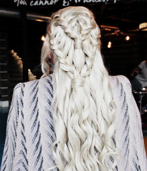 Game of Throne Daenerys Hairstyle