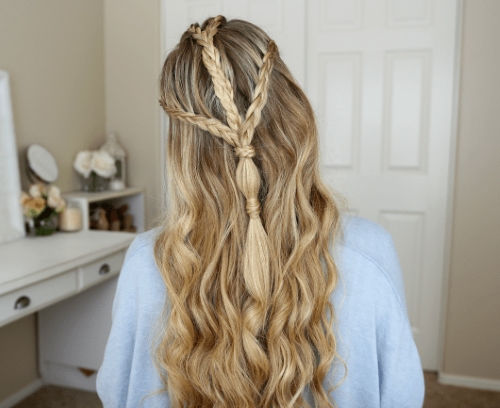 Game of Thrones Halloween Hairstyle