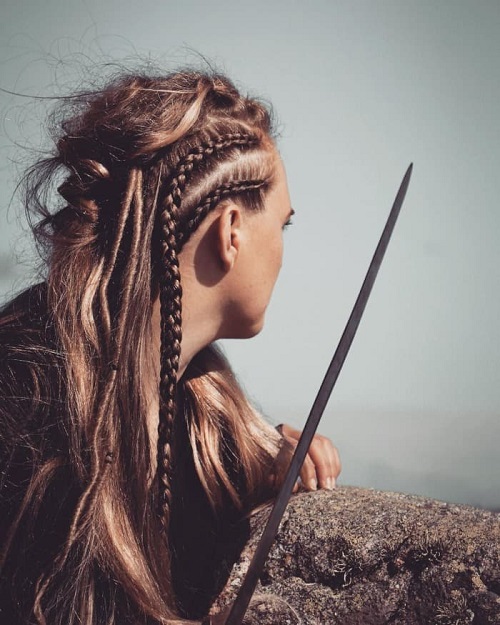 Viking Hairstyle Ideas for Men 3