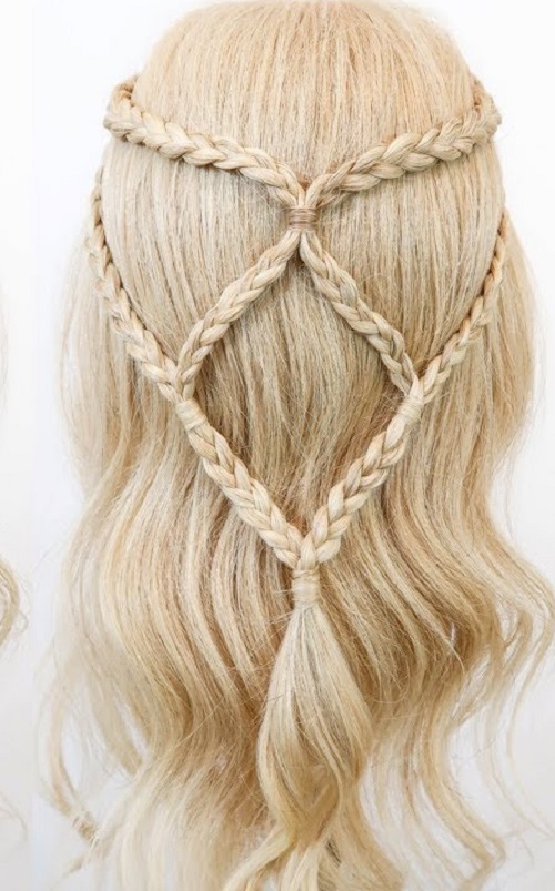 Viking Hairstyle Ideas For Women 3