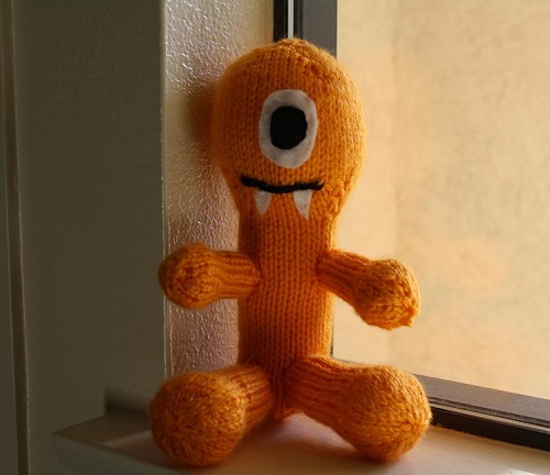 Easy and Cute Monster Knitting Patterns 4 