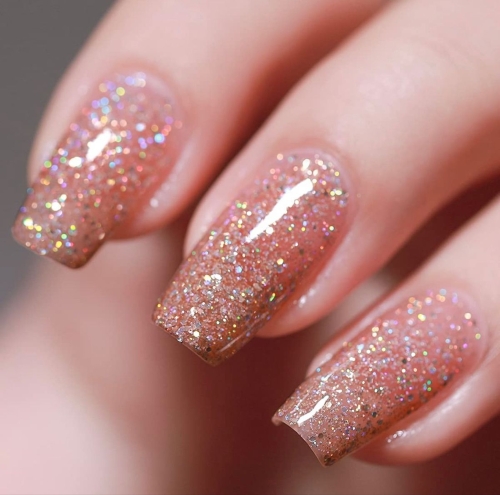 Glitter Gel Nails