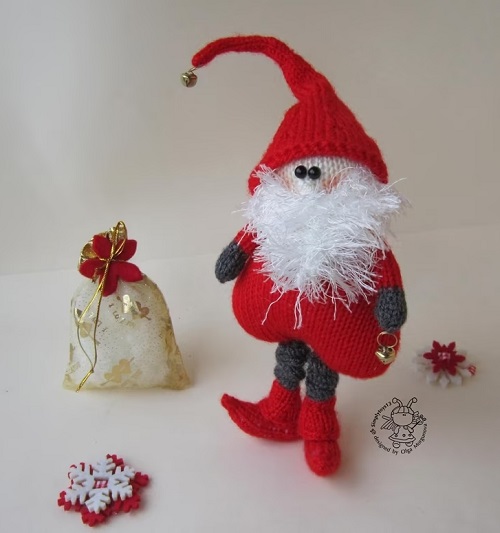 Knitted Gnomes Free Patterns 3