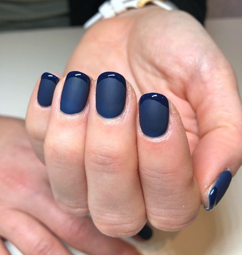 Matte Nail idea