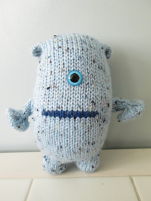 Monster Free Knitting Patterns 3