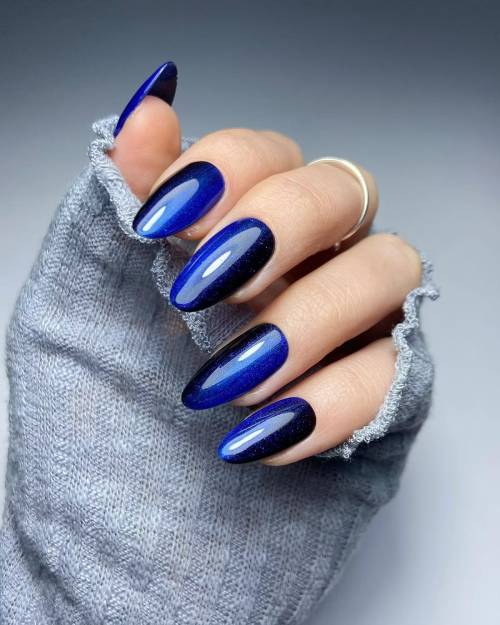 Ombre Blue Shade