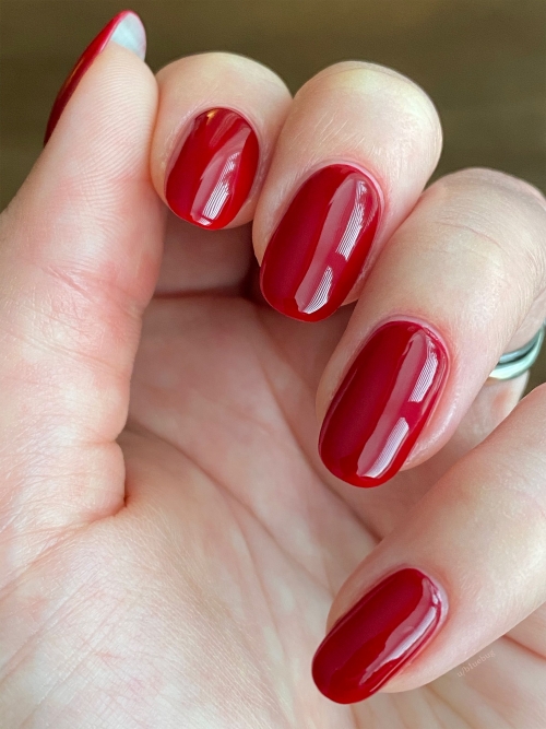 Ruby Red Nails