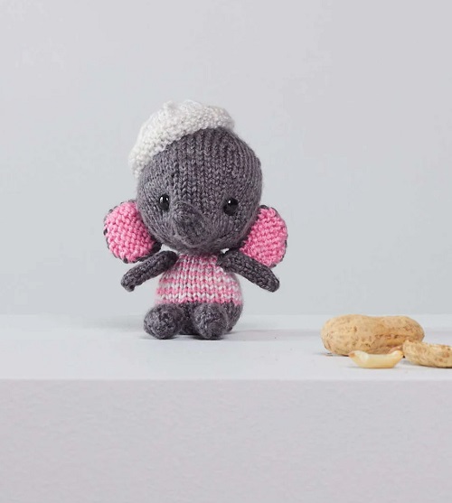 Knitted Elephant Free Patterns 2