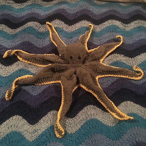 16 Inches Long Octopus