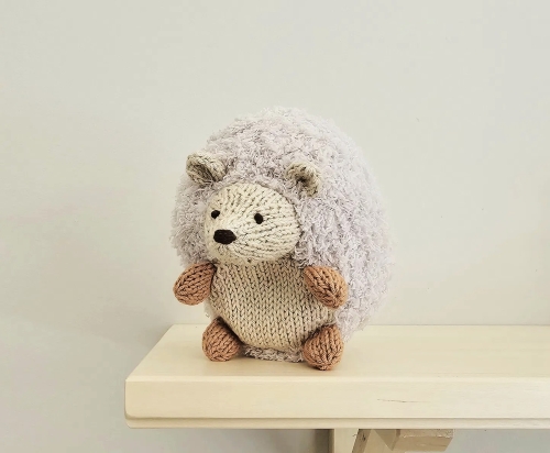 Adorable Hedgehog Toy