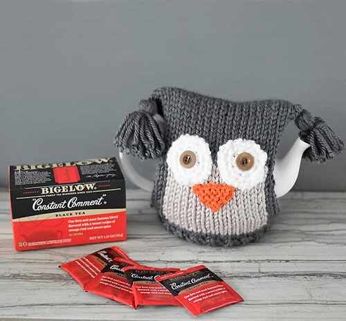 Easy and Cute Teapot Cover Knitting Patterns