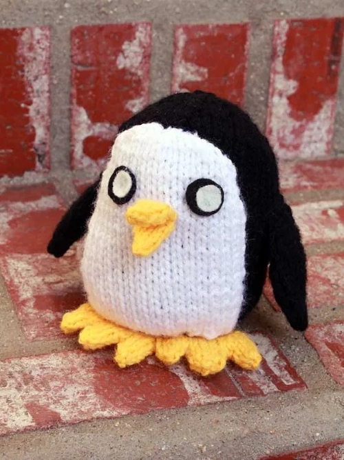 Adventure Time Gunter Penguin