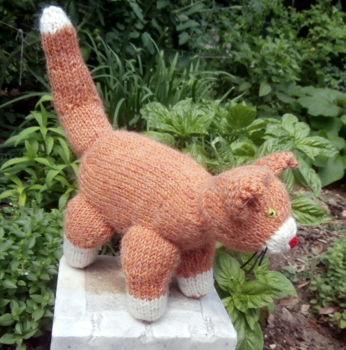 Amigurumi Cat Free Pattern