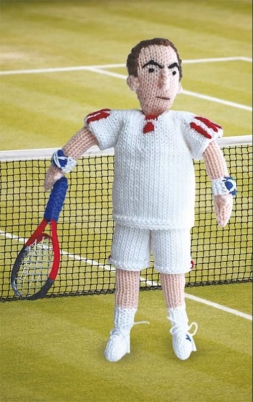 Andy Murray Free Knitting Pattern