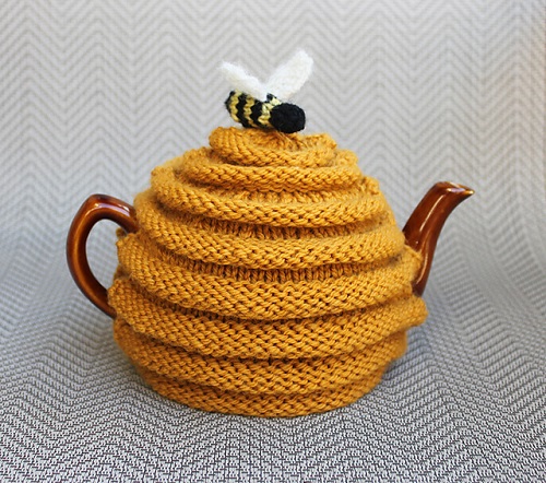 Teapot Cover Free Knitting Patterns 1