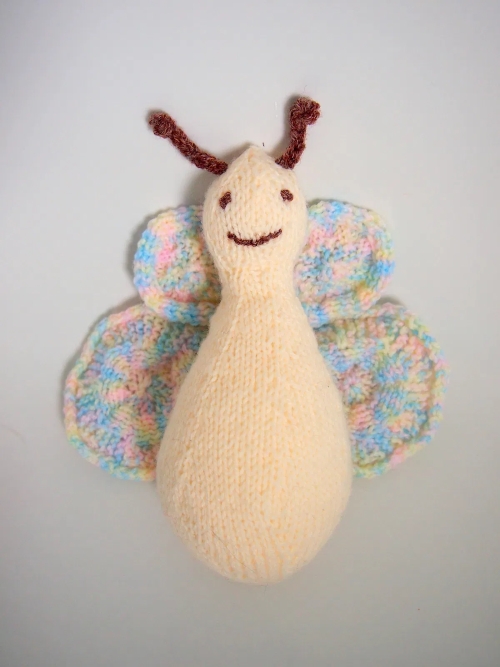 Betty The Squishy Butterfly Doll