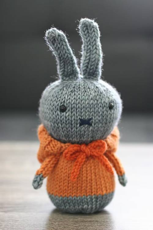 Life Like Bunny Free Knitting Patterns