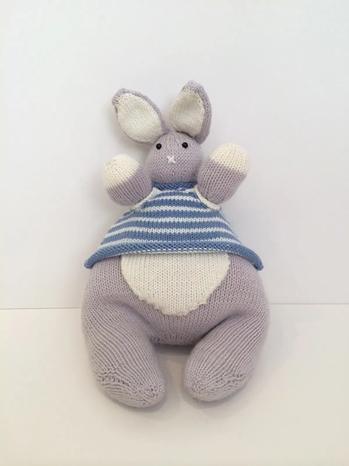 Life Like Bunny Free Knitting Patterns