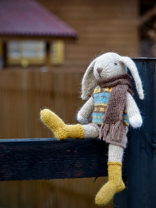 Life Like Bunny Free Knitting Patterns