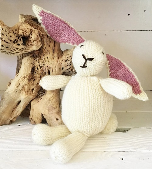 Life Like Bunny Free Knitting Patterns