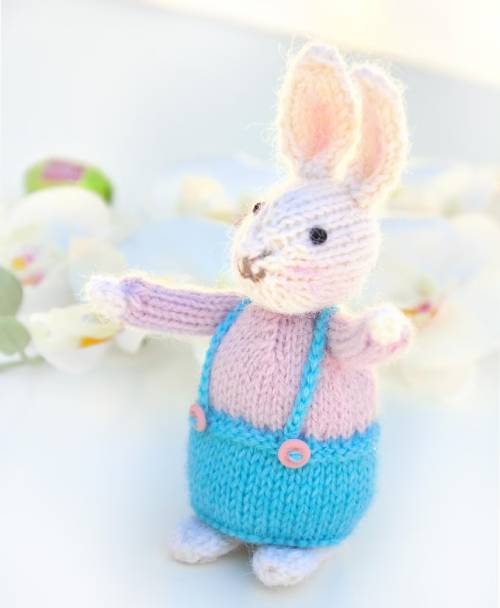 Life Like Bunny Free Knitting Patterns