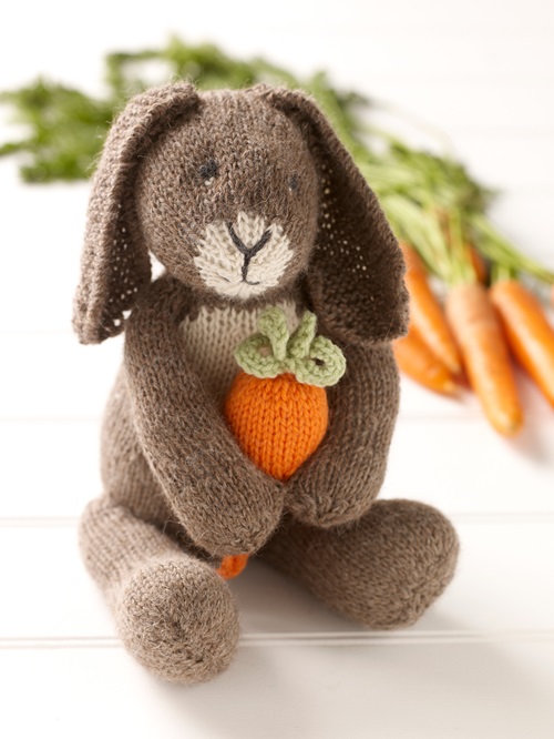 Life Like Bunny Free Knitting Patterns