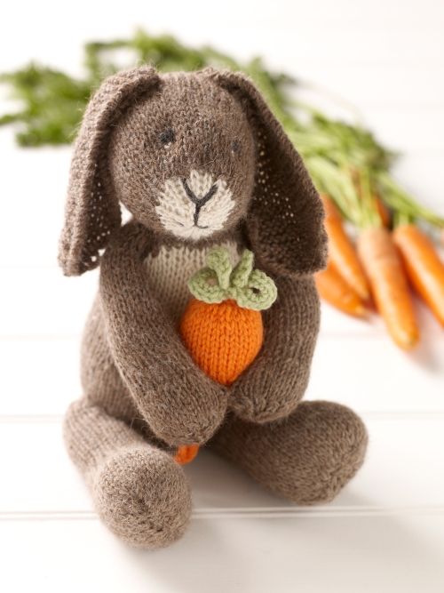 Bunny with a Carrot