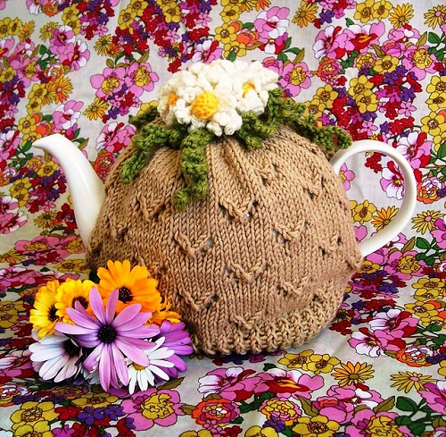 Stunning Teapot Cover Knitting Patterns 3