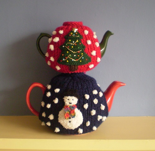 Christmas Teacover Cosy