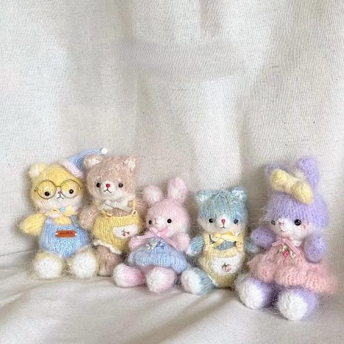 Colorful Bunnies Group