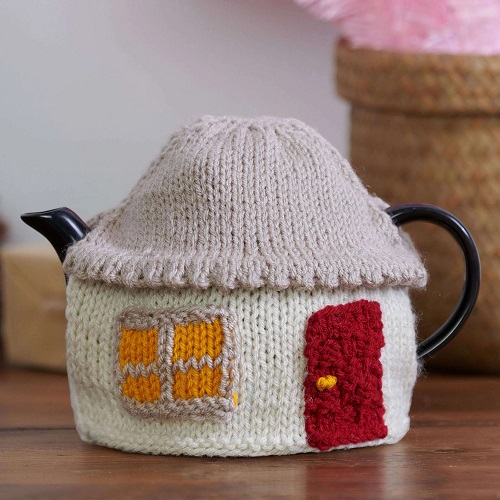 Teapot Cover Free Knitting Patterns 3