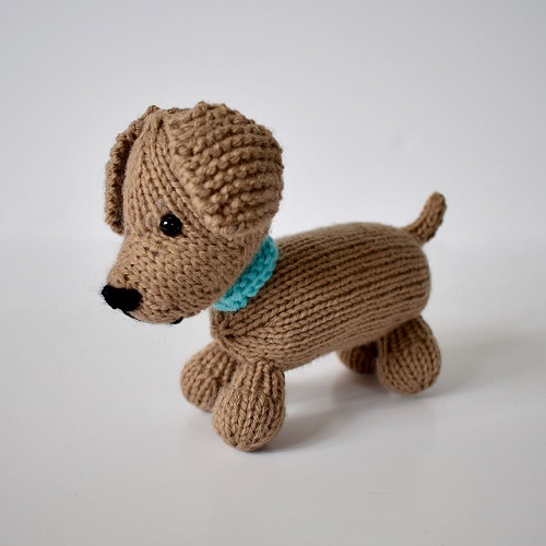 Easy and Cute Knitted Dog Patterns