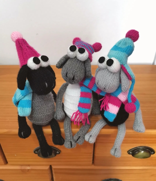 Knitted Sheep Free Patterns 1