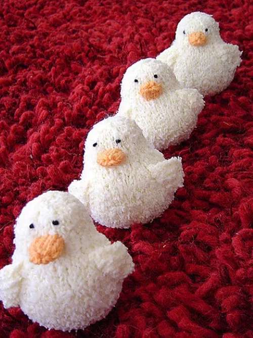 Free Duck Knitting Patterns