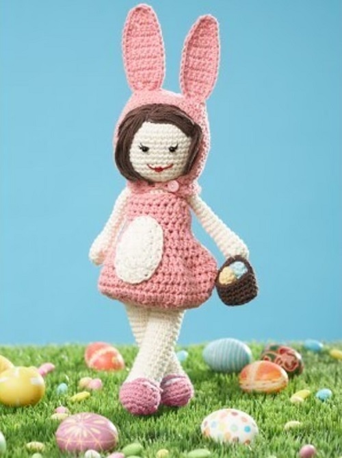 Easy and Cute Cutest Knitted Doll Patterns 2